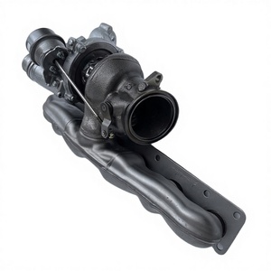 Turbocompressore aggiornamento Turbo N55-G30-770 per <span class=keywords><strong>BMW</strong></span> 135i 335i M235i 100 tbc612s 11654577236 11-65-4-577-236 - Product Image 1