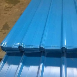Weather Resistant PPGI Corrugated <strong>Sheet</strong> Color Coated Galvanized Roofing Panel - Product Image 4