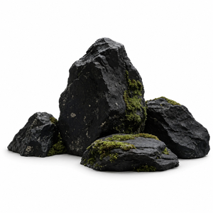 Décoration de terrarium en roche mousseuse noire, fond en pierre 3D, imperméable, ornement paysager pour enclos de reptiles - Product Image 1