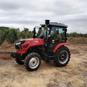 Tracteur agricole compact 4x4 avec option de transmission par engrenages, capot ROPS pour petits vergers et vignobles - Product Image 6