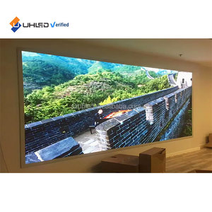 Panel dinding Video P2.5 layar tampilan LED dalam ruangan 4K untuk iklan layar LED resolusi tinggi - Product Image 5