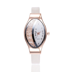 Set di 5 Orologi da Donna alla Moda con Movimento al Quarzo, Orologio di Lusso con Strass, Set con Collana, Anello e <span class=keywords><strong>Orecchini</strong></span> - Product Image 5