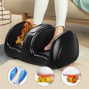 Masseur de pieds entièrement ouvert pour masser les pieds, le bas des jambes et la plante des pieds. Machine de thérapie des pieds qui chauffe - Product Image 3