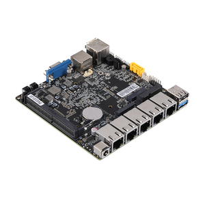 5 LAN Mini PC j6412 Quad core lên đến 2.6 GHz, HD VGA giao diện điều khiển Sim 4G Gateway Router 5x i225v 2.5g Lan - Product Image 6