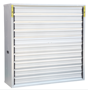 Ventilador Axial de Acero Inoxidable de Alta Eficiencia, Montado en Pared, para Granjas Avícolas Industriales, Invernaderos, Equipos de Ventilación y Refrigeración - Product Image 3