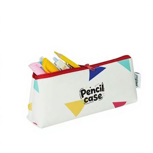 Customizable Kawaii Design PU Leather Pencil Case Large Capacity <b>School</b> Pouch for Students Boys and Girls Custom Pencil <b>Bag</b> - Product Image 6