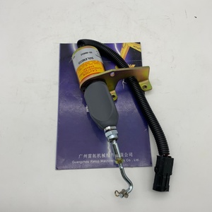โซลินอยด์วาล์วหยุดปิดเครื่องขุด24V SD-008A2 C5254169 4942879สำหรับเครื่องยนต์6CT - Product Image 3