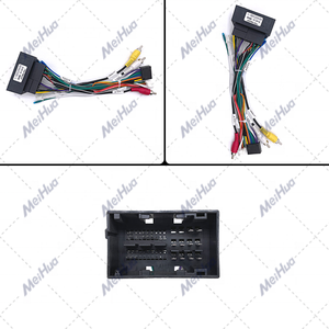 Meihua Mascherina Adattatore Autoradio Android da 9 Pollici per <span class=keywords><strong>ALFA</strong></span> <span class=keywords><strong>ROMEO</strong></span> <span class=keywords><strong>GIULIETTA</strong></span> 2010-2014 con Finitura in Plastica per Cruscotto e Cablaggio Canbus - Product Image 2