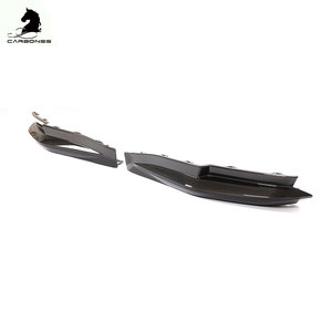 OEM khô Carbon thay thế phía sau Splitter TRIM hiệu suất nâng cấp M thể thao bên ngoài điều chỉnh các bộ phận cho BMW G80 M3 2021 + - Product Image 5