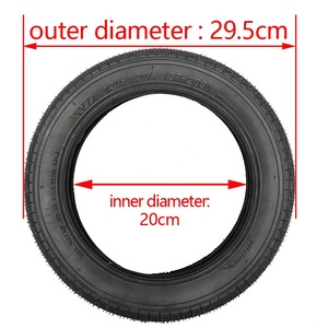 Pneu 12 pouces 12 <span class=keywords><strong>1</strong></span>/2X2 <span class=keywords><strong>1</strong></span>/4 62-203 57-203 e-bike, Scooters électriques, pneus 12 <span class=keywords><strong>1</strong></span>/2X2 <span class=keywords><strong>1</strong></span>/4, avec accessoires de chambre à air - Product Image 4