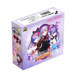 Tarjetas Coleccionables de la Historia de la Pequeña Diosa Rana, Hechas en China, Papel, 30 Paquetes por Caja, para Jóvenes de 14 Años en Adelante - Product Image 1