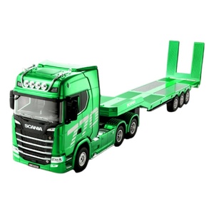 Pièces intérieures de camion de haute qualité, modèle en alliage de simulation de camion 1/18, télécommande et plusieurs couleurs pour camion Scania - Product Image 4