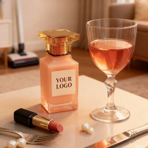 Perfume Floral <span class=keywords><strong>de</strong></span> Lujo para Mujer, Aroma a Rosa y Pachulí, Perfume en Aerosol <span class=keywords><strong>de</strong></span> Larga Duración, Fragancia Corporal Femenina y Elegante - Product Image 1
