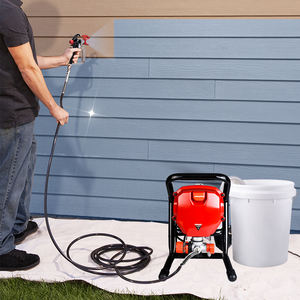 <span class=keywords><strong>Pistolet</strong></span> à <span class=keywords><strong>peinture</strong></span> électrique sans air AEROPRO AP8626, machine à <span class=keywords><strong>peinture</strong></span> avec <span class=keywords><strong>pistolet</strong></span> et embouts <span class=keywords><strong>pour</strong></span> <span class=keywords><strong>peinture</strong></span> murale, intérieur de la maison - Product Image 3