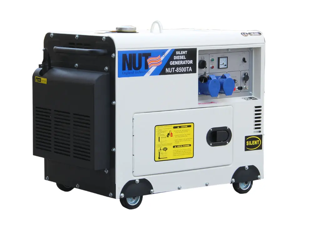 NUT 2.5KVA 6.5KVA 8KVA 7.5KVA 10KVA silent home portable water cooled generator Wind power generator diesel generator