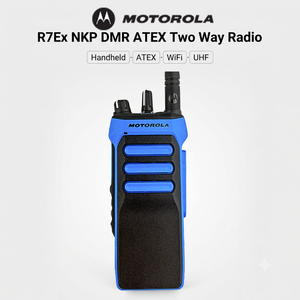 วิทยุสื่อสารแบบพกพา R7Ex NKP ATEX รุ่นทนทาน มาตรฐาน IP68 รองรับ IMPRES และ WIFI - Product Image 2