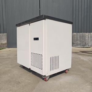 2025 nouveau refroidisseur de fût de bière en acier inoxydable 80L pour fûts américains 4x20L (blanc personnalisable) - Product Image 4