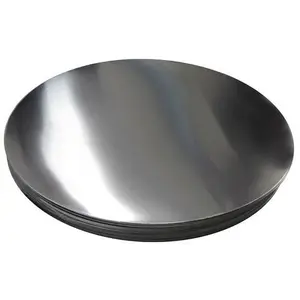 Aluminum circle for pot circle Ton 1050 1060 1100 3003 H14 aluminum circles for cookware