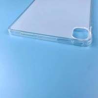 Casing Pelindung Ponsel Xiaomi, Casing Penutup Lunak TPU Puding Matte Buram untuk Xiaomi Pad 5