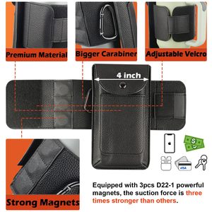 Pochette magnétique pour bouteille d'eau, support de téléphone, sac de sport magnétique pour Stanley Owala, simple et moderne - Product Image 3