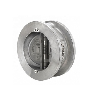 Disco de elevación basculante de doble placa con resorte ANSI americano, tipo acero inoxidable, sin retorno - Product Image 1