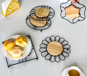 Everyday Home Use Insulation Pad Kitchen Tableware Tea Pot Mat Dishes Drying <b>Trivet</b> Mat - Product Image 3