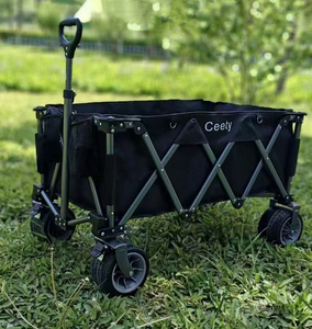 Tideway Factory, carrito de equipaje para acampar, carrito de herramientas para acampar al aire libre, carrito de campamento plegable de calidad - Product Image 3