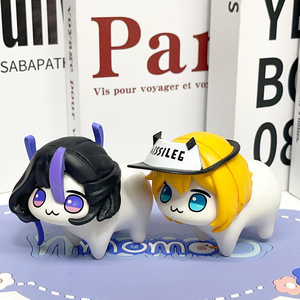 Série complète de figurines en PVC Venus DORO en stock – Adorables poupées Nikkie Dorothy et Cendrillon pour collectionneurs et décoration - Product Image 2