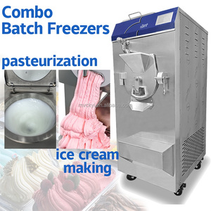 Máquina Comercial de Helados de Acero Inoxidable, Congelador Combinado para Pasteurización y Maduración de Leche y Frutas, Fabricación China - Product Image 2