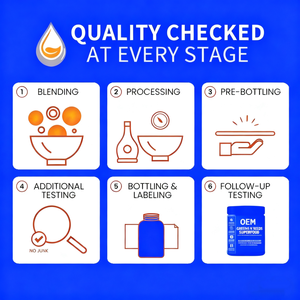 OEMメーカー直接販売カスタムグリーンとレッドパウダー純粋な植物性タンパク質粉末自社ブランドホット販売 - Product Image 3
