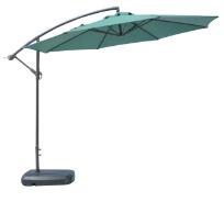 <span class=keywords><strong>Sombrilla</strong></span> de Patio Impermeable de Hierro Reforzado Tipo Cantilever Sin Volantes, Uso Comercial <span class=keywords><strong>para</strong></span> Hoteles, Parasol de Jardín con Poste <span class=keywords><strong>Lateral</strong></span> Desplazado Tipo Banana - Product Image 5
