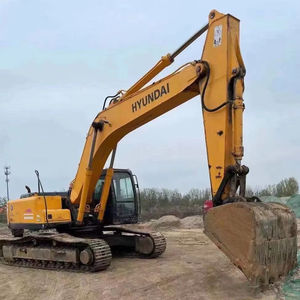 A Used Second-hand Excavator <b>Earth</b>-<b>moving</b> <b>Machinery</b> HYUNDAI 305LC-7 for Sale - Product Image 1
