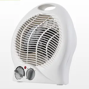 OEM European Standard Small Air Conditioner Fan Heater Heating Wire 220V Mini Hot Air Electric Heater
