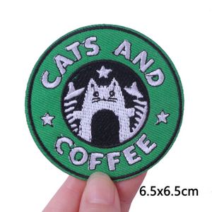 Patchs brodés personnalisés en gros, mignons, de dessins animés, à faire soi-même, animaux, à thermocoller pour vêtements - Product Image 2