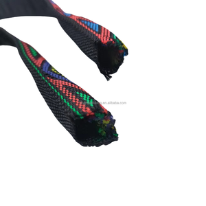 สายรัดโพลีเอสเตอร์แบบท่อ ลายเรขาคณิตแบบดั้งเดิม ขนาด <span class=keywords><strong>1</strong></span> นิ้ว 25 มม. ยี่ห้อ SHANLI สำหรับอุ<span class=keywords><strong>ป</strong></span>กรณ์เสริมผ้าและสายกระเ<span class=keywords><strong>ป</strong></span>๋า - Product Image 3