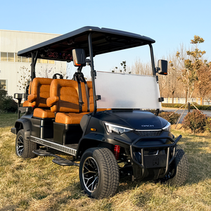 Carrito de Golf de 6 Plazas DC-H-F4+2, Nuevo Modelo en Venta, Excelente Precio, Proveedor de Carritos de Golf - Product Image 5