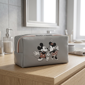 Karactermania para Minnie Mouse Face PLUS Brick Neceser de viaje portátil de poliéster para baño multicolor - Product Image 2