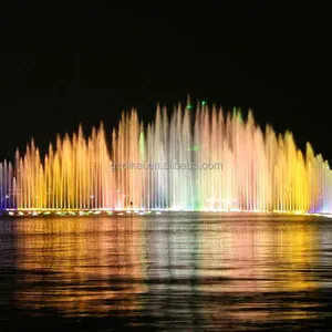 Hot Selling Musical Water Features Wholesale Garden Fountains Outdoor Water Dancing Fountains Project