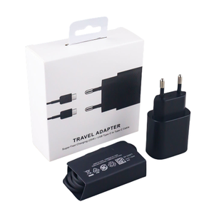 Original d'usine bonnes critiques prise britannique Pd 25w chargeur mural chargeur super rapide Usb type c pour <span class=keywords><strong>samsung</strong></span> <span class=keywords><strong>S22</strong></span> S23 S24 ultra - Product Image 6