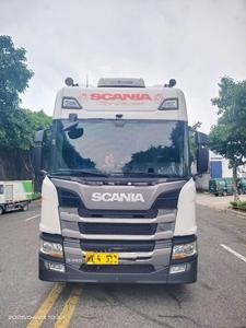 Camion <span class=keywords><strong>tracteur</strong></span> poids lourd GH450 6x2 d'<span class=keywords><strong>occasion</strong></span>, modèle 2018-2021, 450 CV, Euro 4, avec retardateur, transmission automatique, faible kilométrage - Vente chaude - Product Image 2