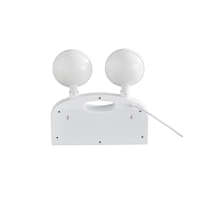 <strong>Rechargeable</strong> IP65 LED Cold White <strong>Emergency</strong> <strong>Light</strong> 2x3W Two-Head with 3 Hours Runtime Metal+PC Construction for <strong>Emergency</strong> Use - Product Image 2