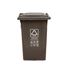 Contenedor de Basura Clasificado Reforzado de 50L para Saneamiento, Contenedor de Basura de Plástico para Exteriores, Contenedor para Camión de Basura, Venta al por Mayor - Product Image 4