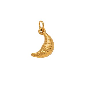 Pendentif en acier inoxydable plaqué or 18 carats breloques de dessert gastronomique pendentif de série de délicatesse adorable mignon pour la fabrication de bijoux à bricoler soi-même - Product Image 5