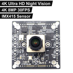 Modulo Telecamera USB UVC 4K 8MP con Sensore IMX415 e Visione Notturna IR per Riconoscimento AI e Sicurezza Domestica Intelligente - Product Image 1