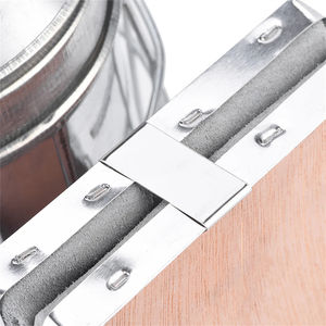 Pulverizador de Humo de Acero Inoxidable y Lámina de Hierro, Transmisor de Humo con Aislamiento Térmico de Panal, Repelente de Abejas, Equipo de Apicultura - Product Image 5