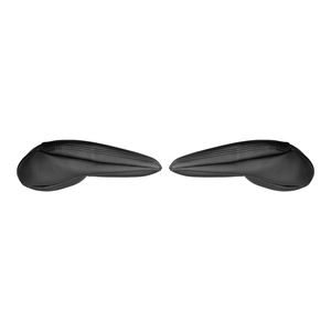 Housse d'accoudoir avant Dodge Grand Voyager en cuir microfibre noir 2011-2020, accessoire de siège auto - Product Image 3