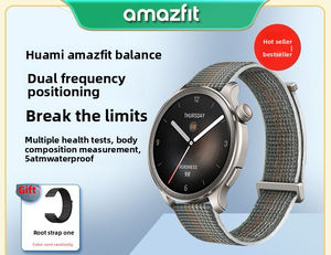 Montre connectée <span class=keywords><strong>Amazfit</strong></span> Huami <span class=keywords><strong>Balance</strong></span>, best-seller en Europe et en Amérique, avec suivi intelligent, GPS, étanche, appels Bluetooth - Product Image 2