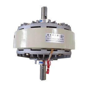 คุณภาพดี FL100S DC24V 2A 100N.M ผงแม่เหล็กคลัตช์สำหรับเครื่องจักรสิ่งทอ - Product Image 1