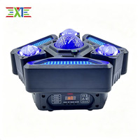 Projecteur de scène DJ 130W Bee Eye Strobe RGBW avec contrôle DMX512, faisceau LED à pixels et effet de tête mobile à rotation infinie
