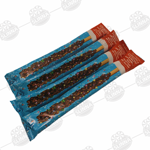 Nouveaux Biscuits Croquants en Bâtonnets au Goût Riche, Enrobés de Chocolat et Garnis de Confiture de Chocolat, Snacks Halal - Product Image 6